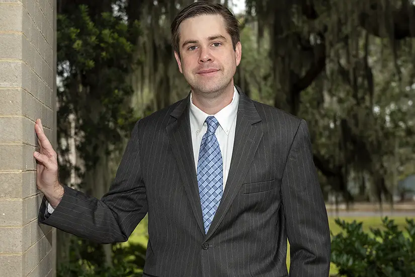 Bubba Dunn, founder and lead attorney at Dunn Law